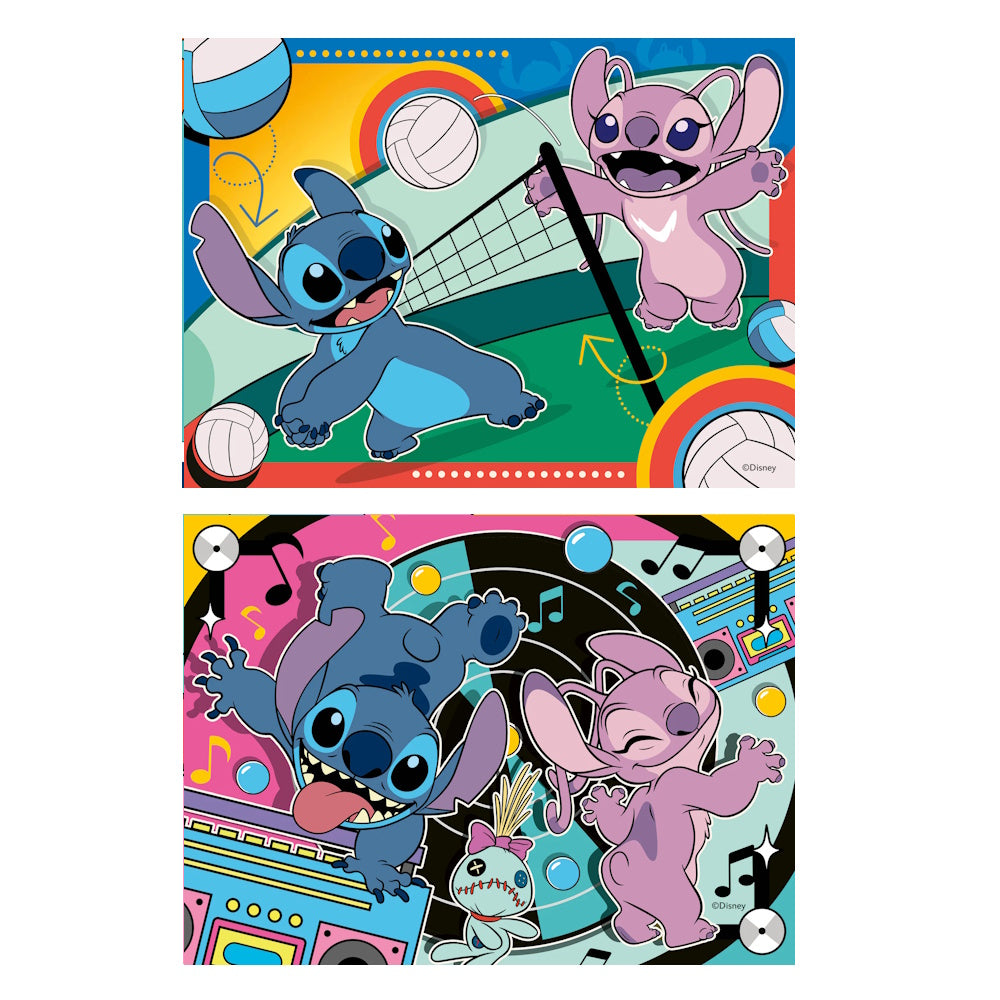 Ravensburger 4 in a Box Puzzles - Disney Stitch