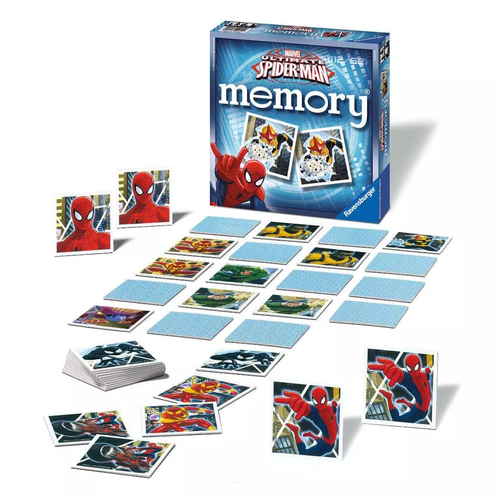 Ravensburger Memory Game - Ultimate Spiderman