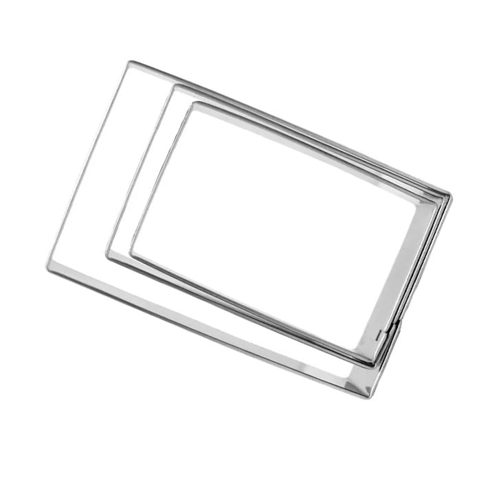 Rectangle Cookie Cutters Set of 3