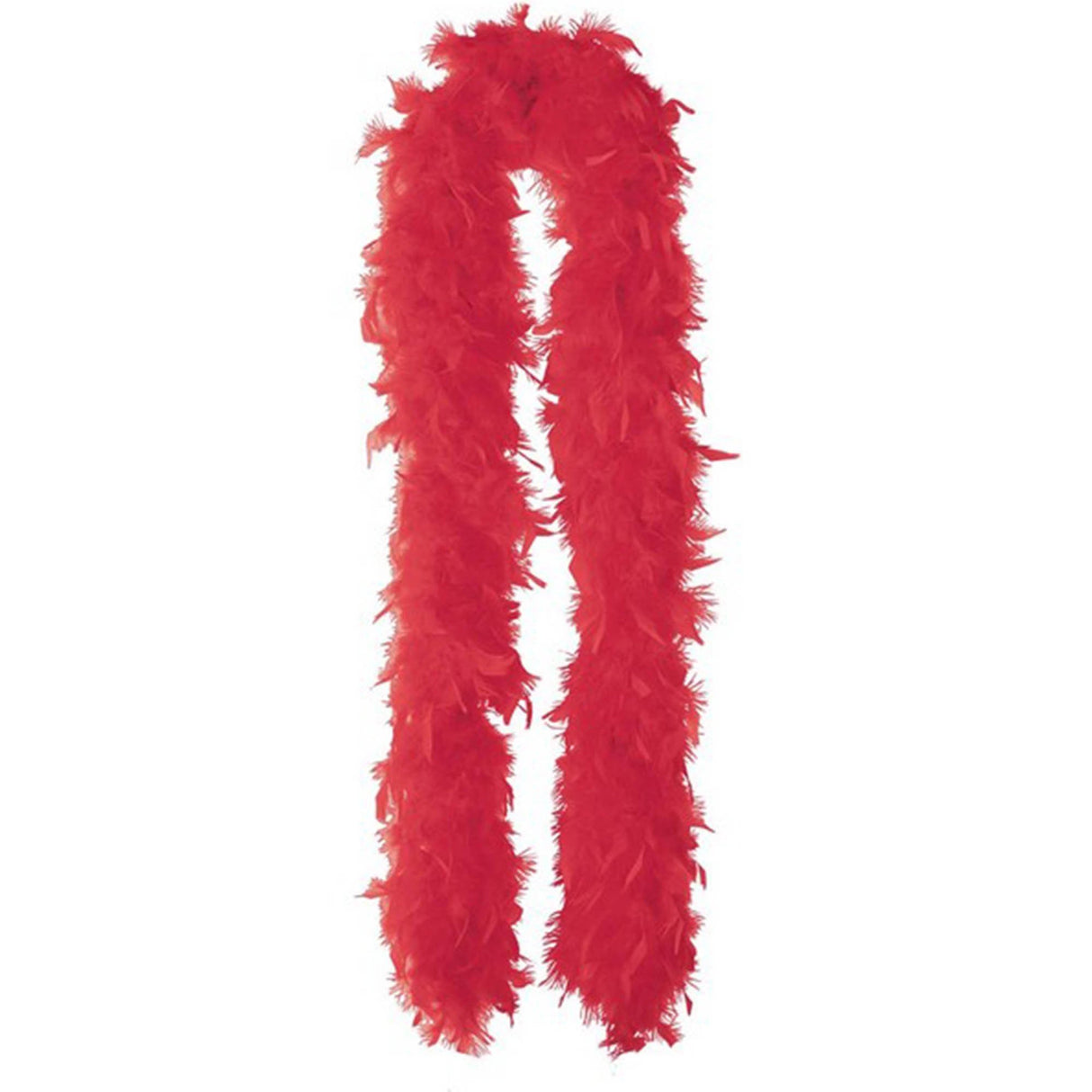 Red Feather Boa