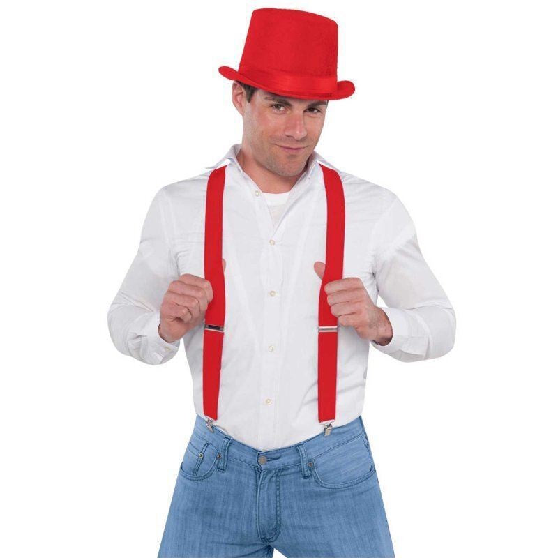 Red Suspenders / Braces