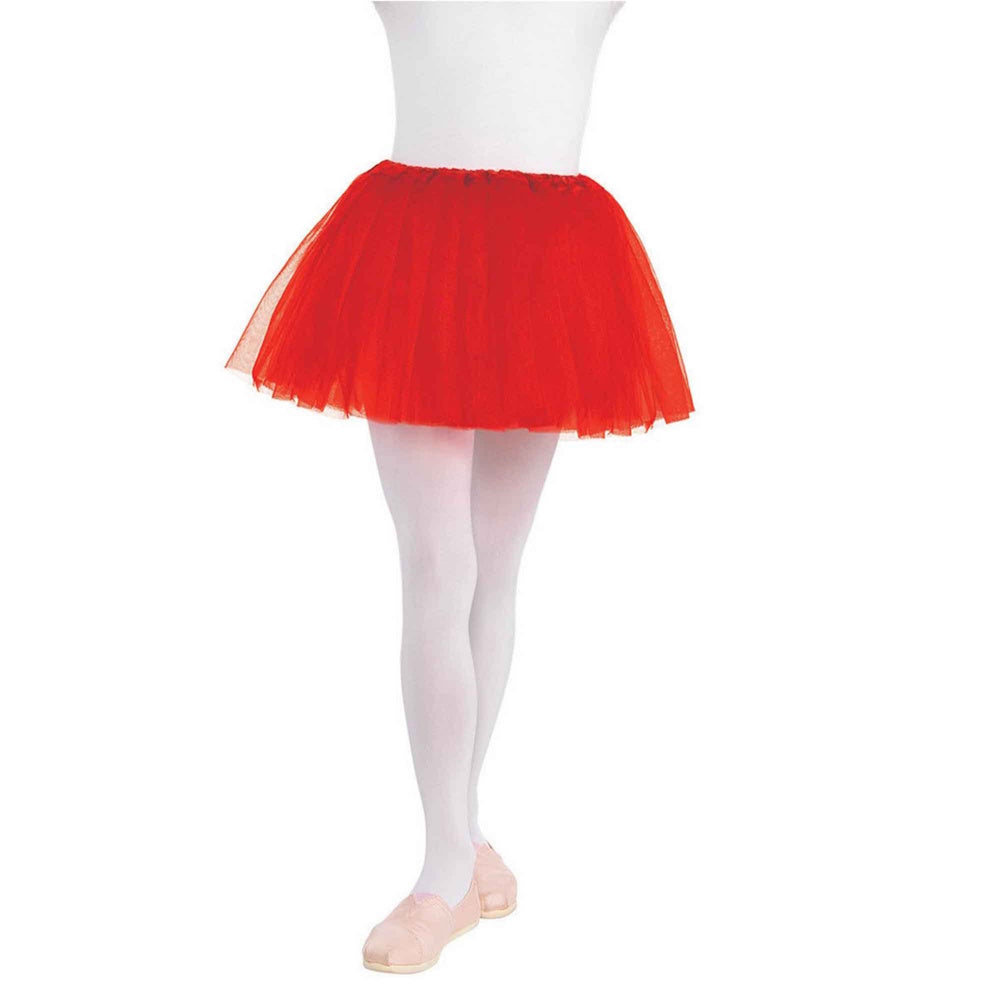 Red Tutu - Child Size