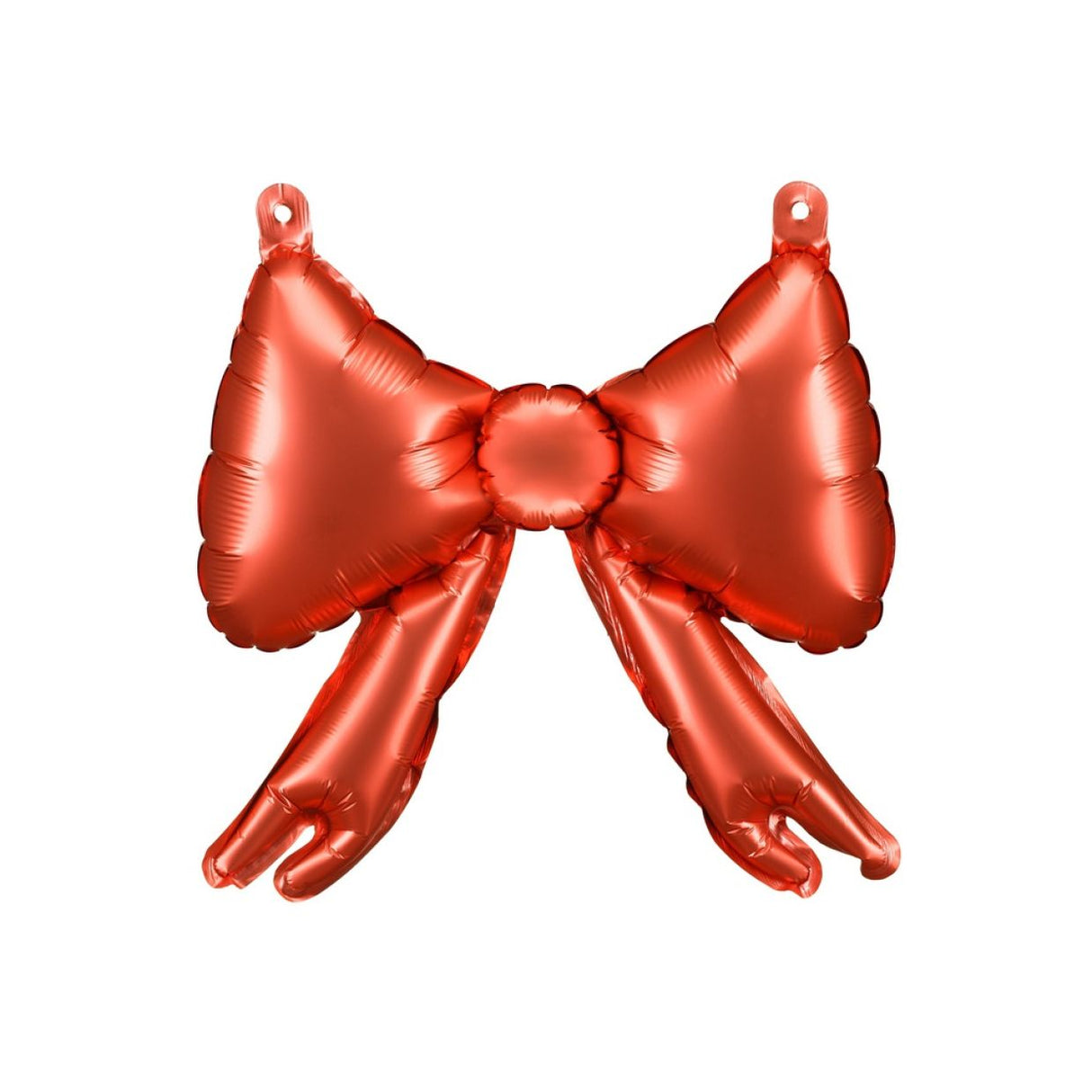 Red Bows Foil Balloons - 5pk (Airfill Only)