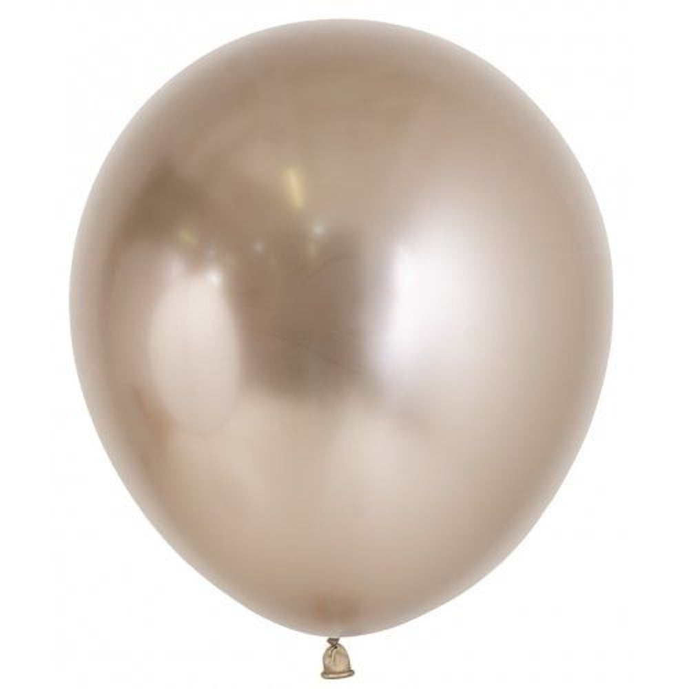 Reflex 45cm Balloon - Champagne