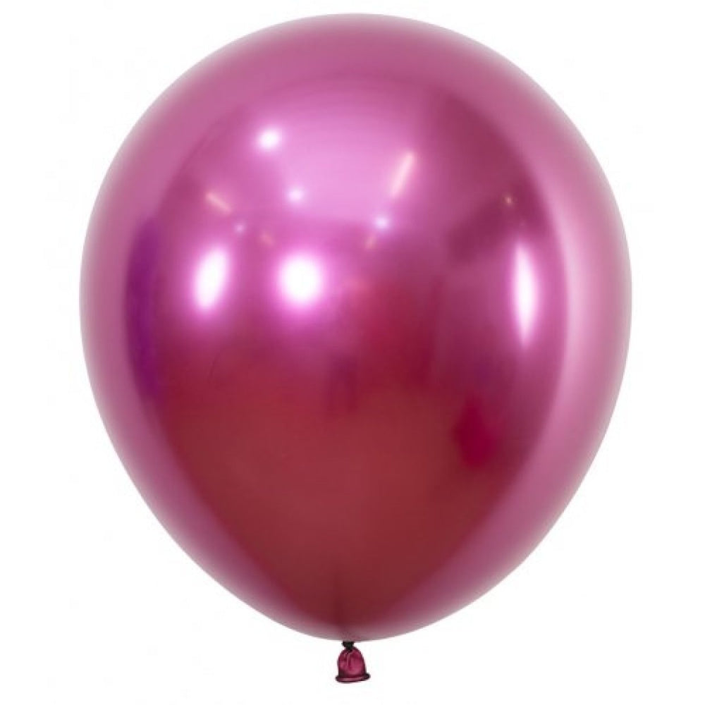 Reflex 45cm Balloon - Fuchsia