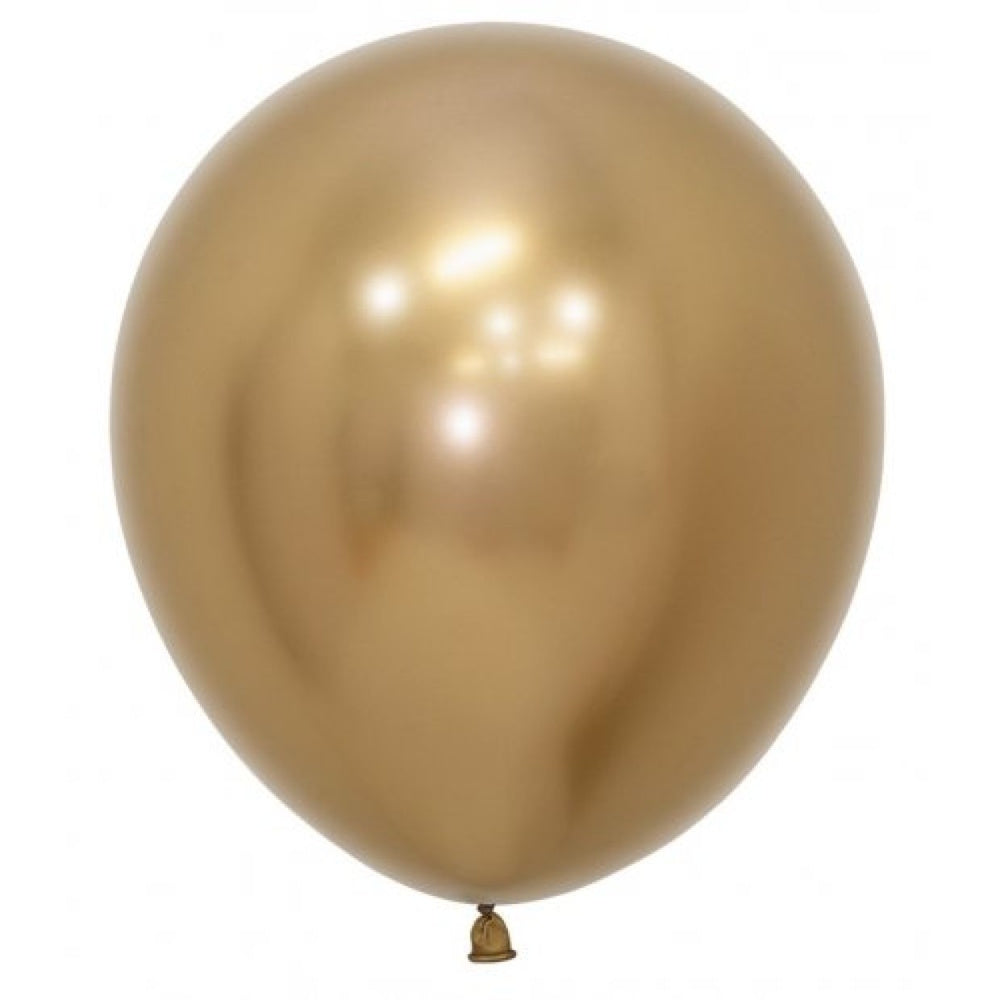Reflex 45cm Balloon - Gold