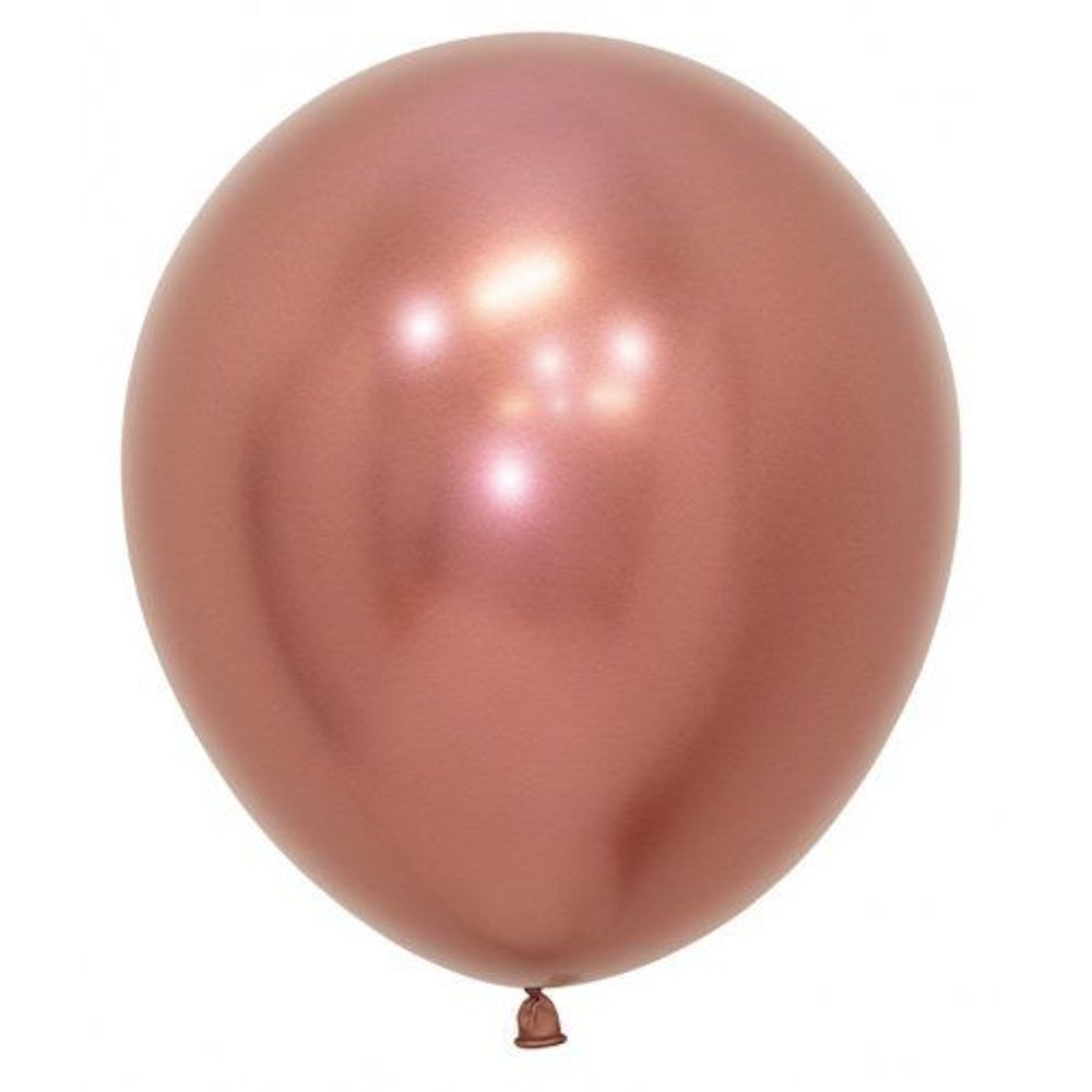 Reflex 45cm Balloon - Rose Gold