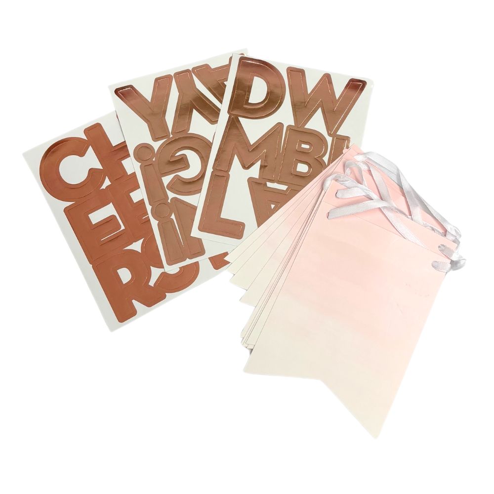 Rosé All Day Custom Bunting