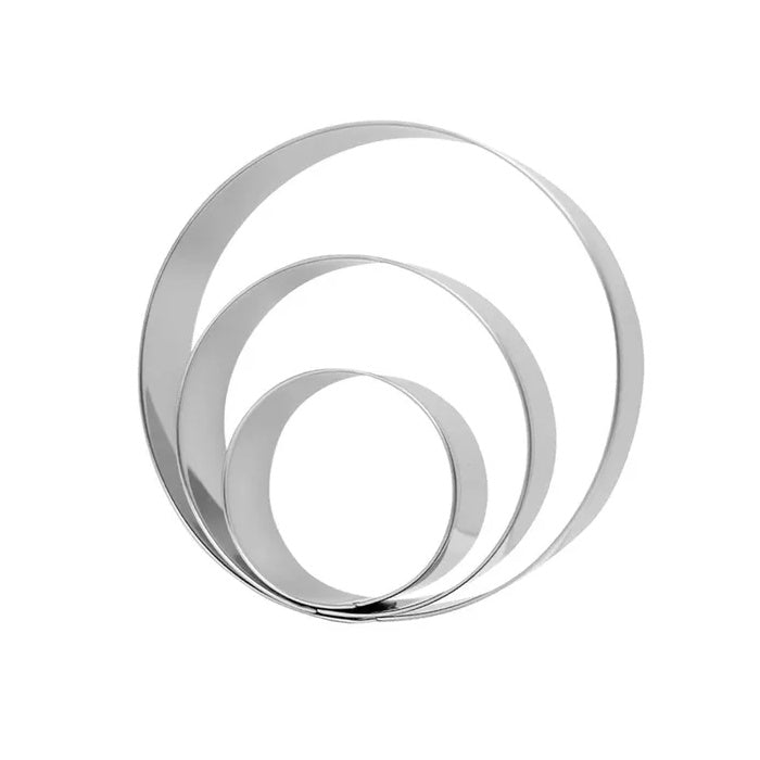 Circle Cookie Cutters Set of 3
