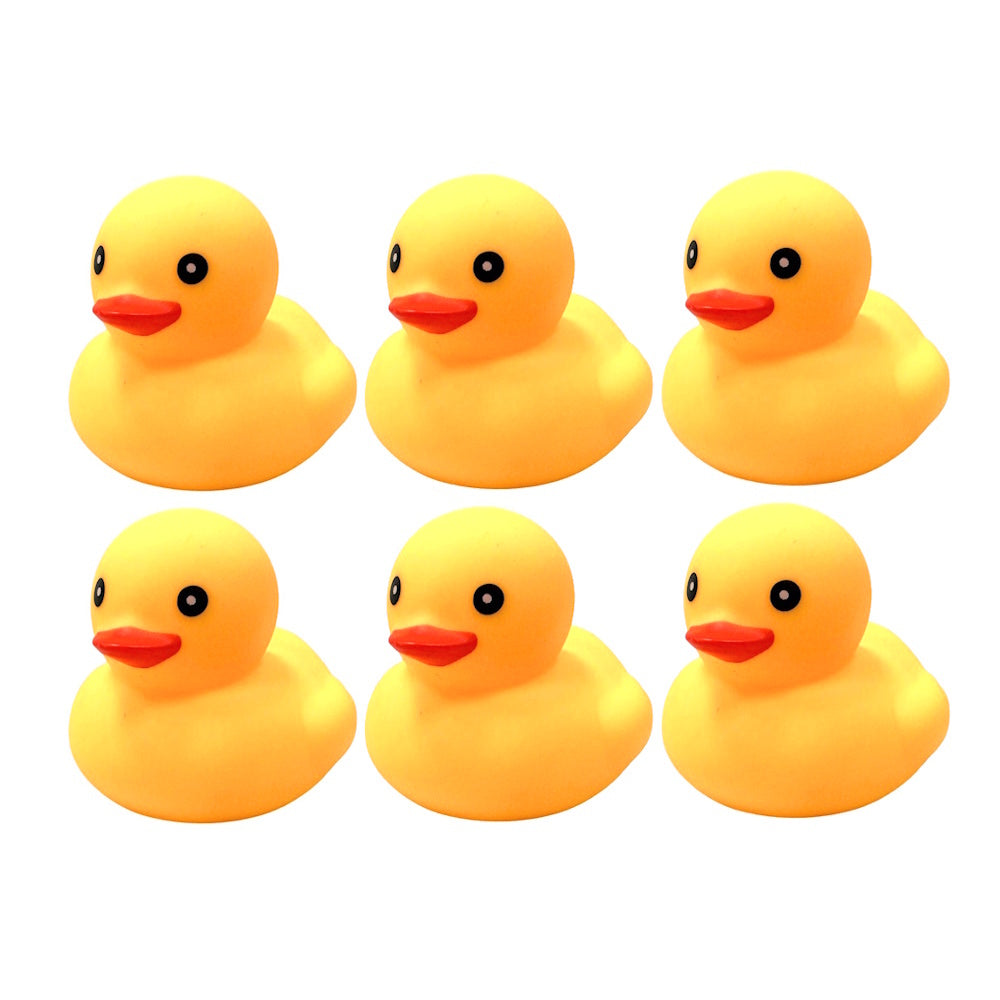 Rubber Ducks Party Favours 6pk