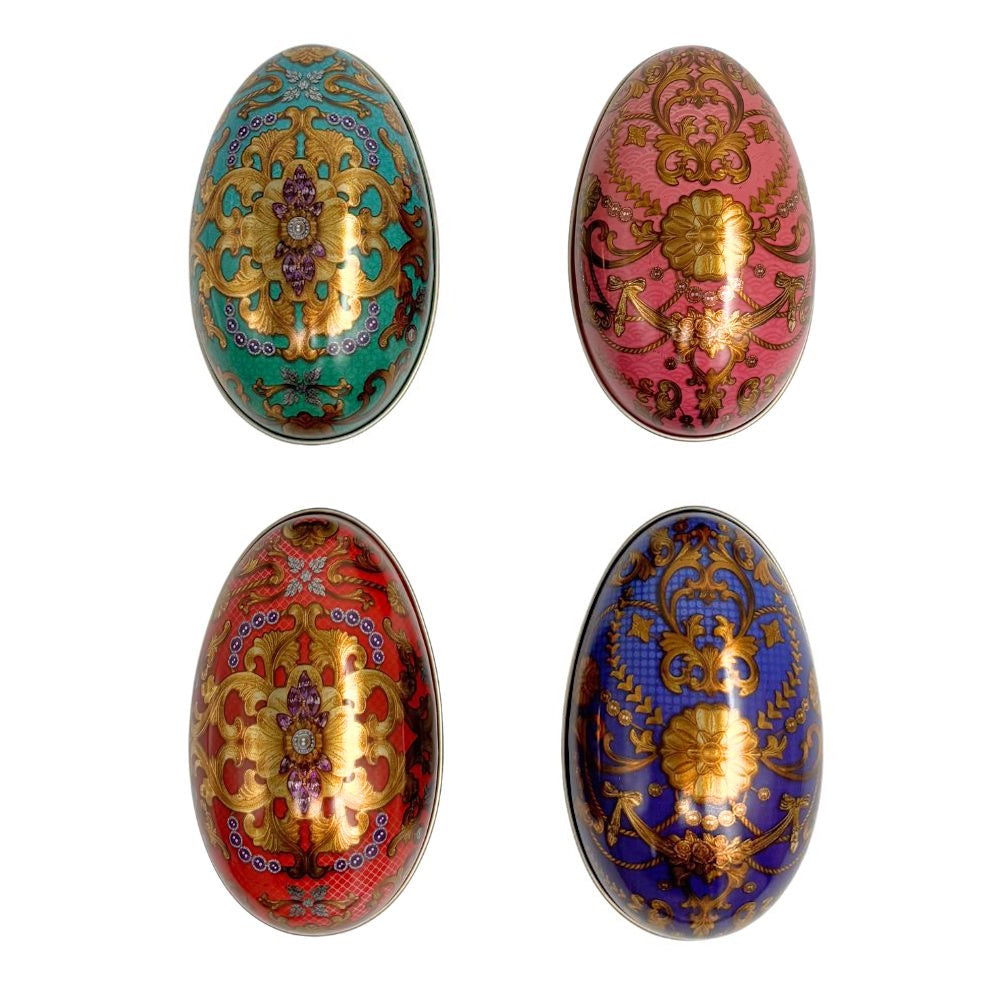 Ornate Russian Egg Gift Tin - Assorted