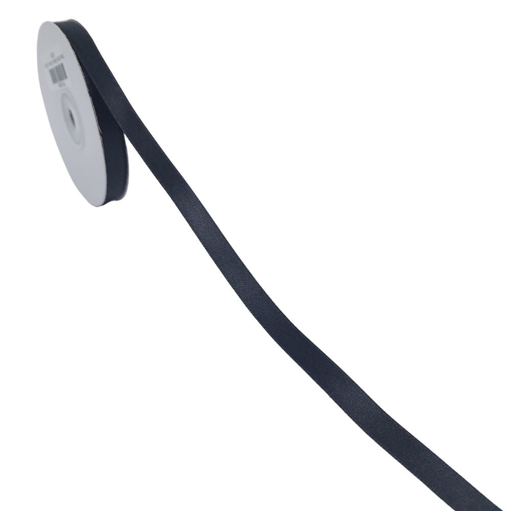 Satin Ribbon 10mm - Black