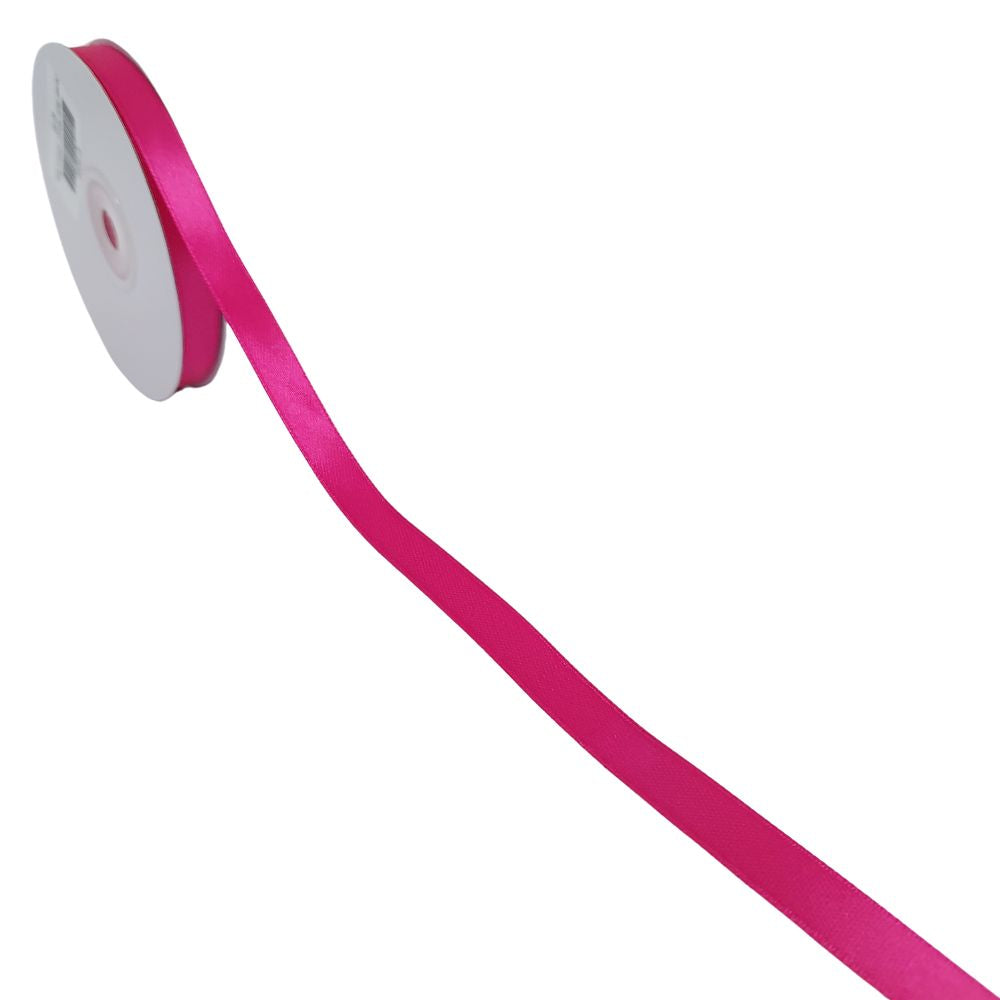Satin Ribbon 10mm - Cerise