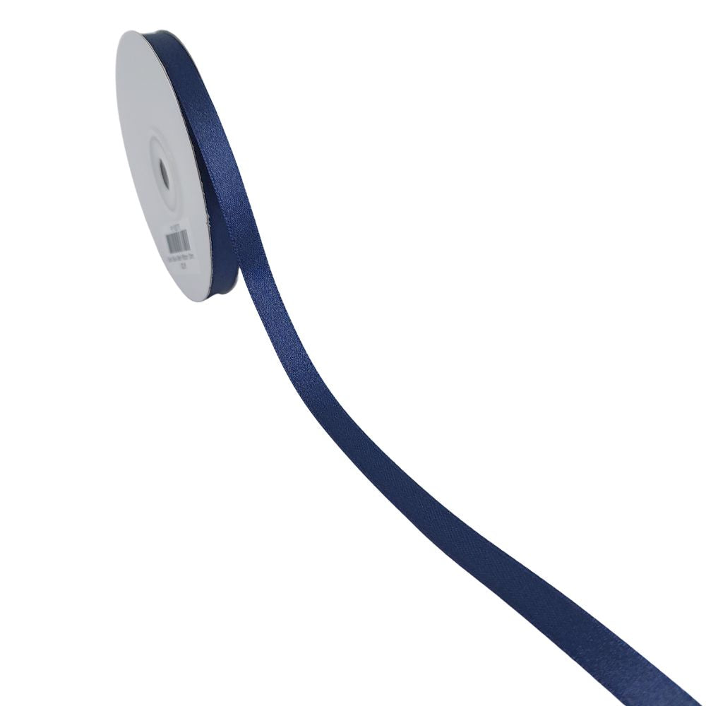 Satin Ribbon 10mm - Dark Blue