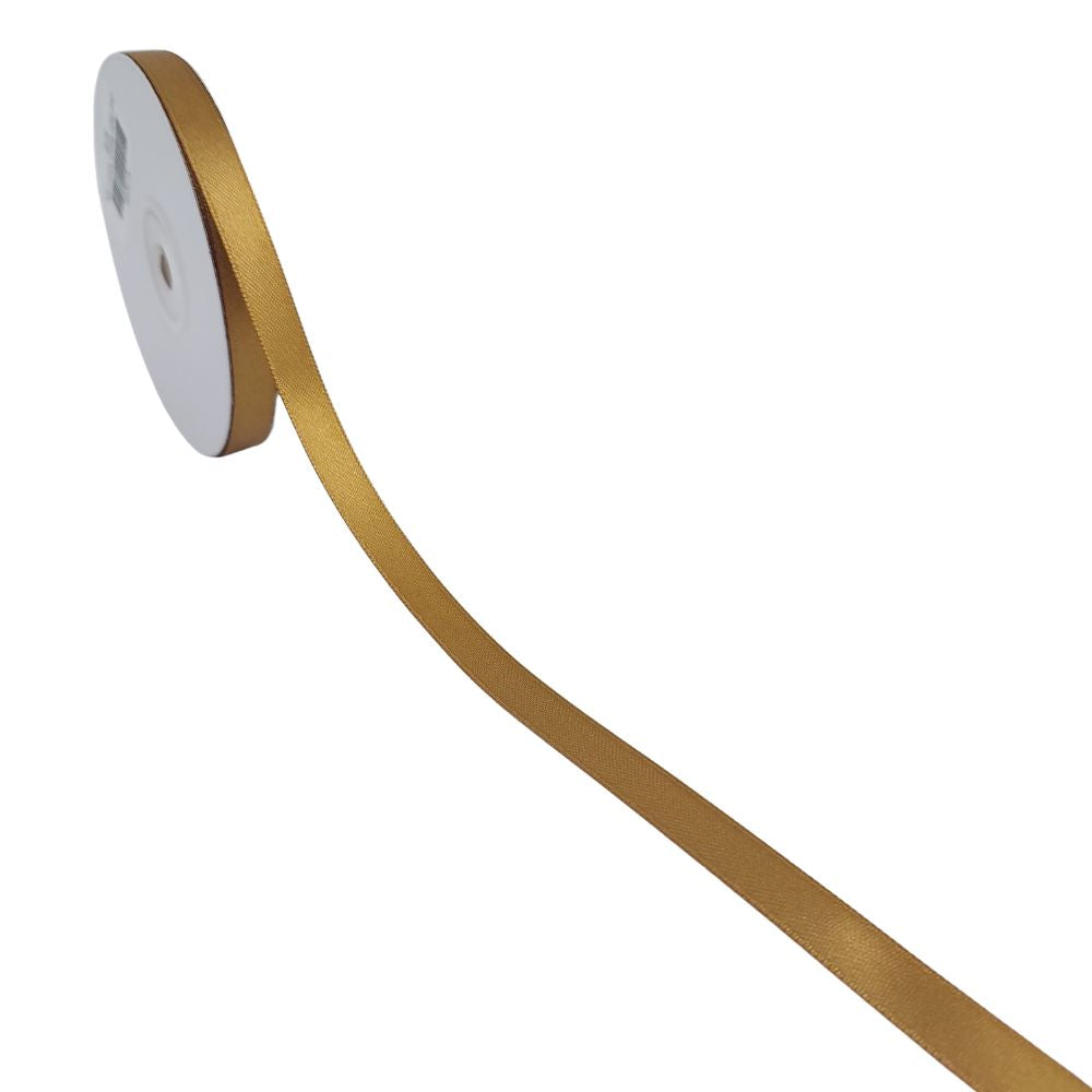 Satin Ribbon 10mm - Gold