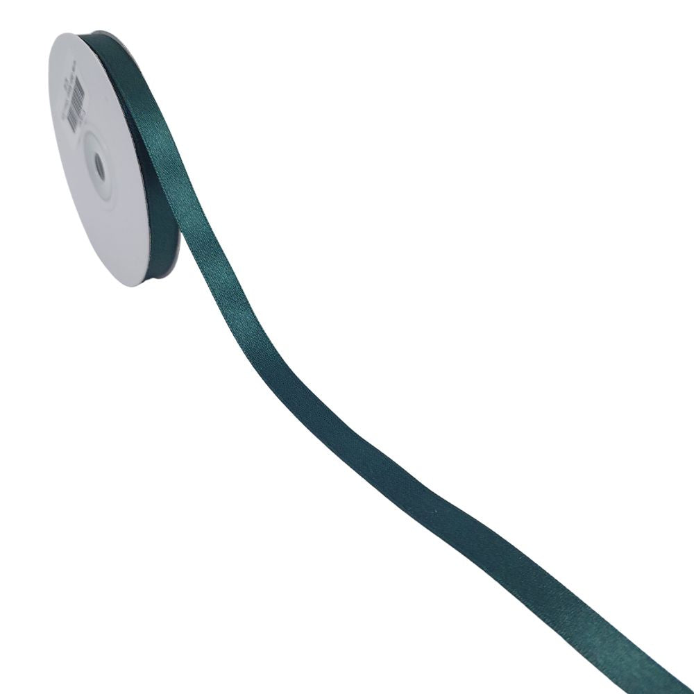 Satin Ribbon 10mm - Hunter Green