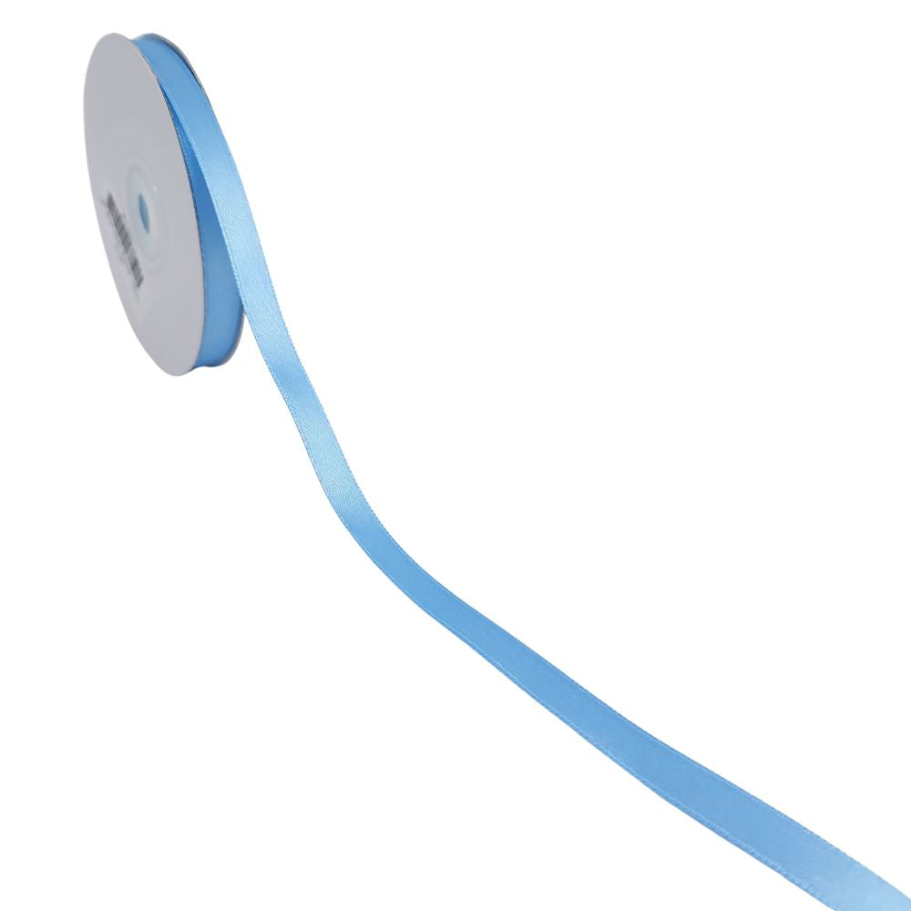 Satin Ribbon 10mm - Light Blue