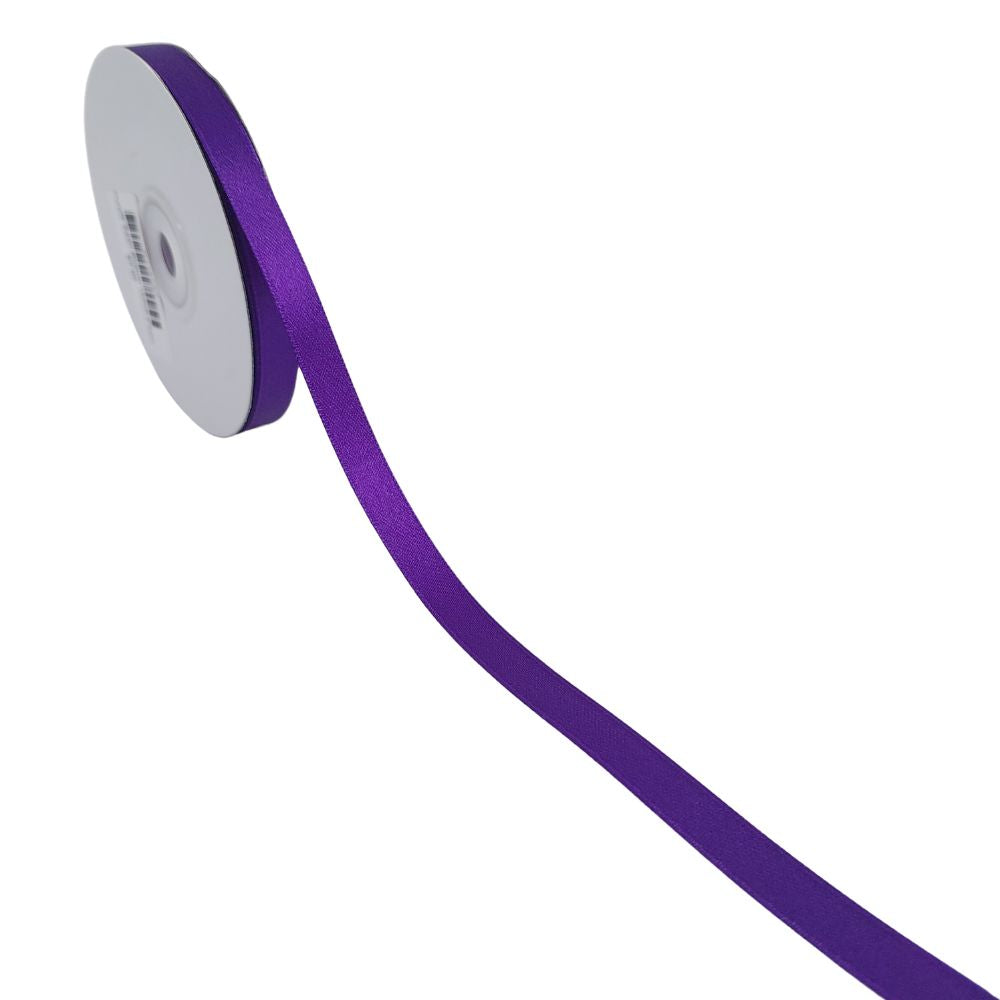 Satin Ribbon 10mm - Purple