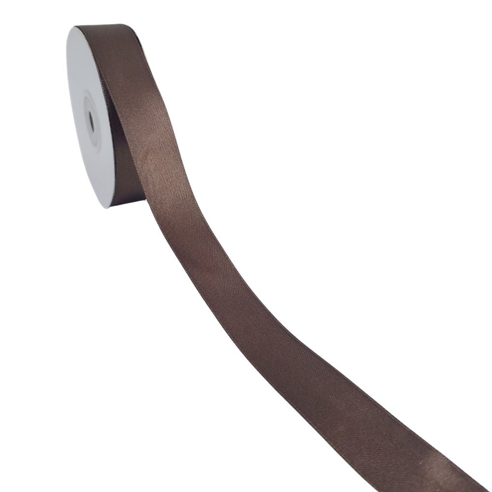 Satin Ribbon 25mm - Bronze