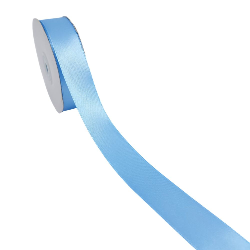 Satin Ribbon 25mm - Light Blue