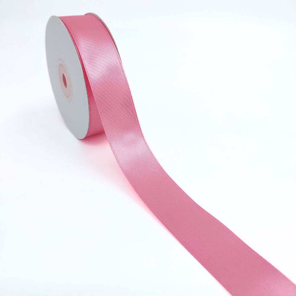 Satin Ribbon 25mm - Pink