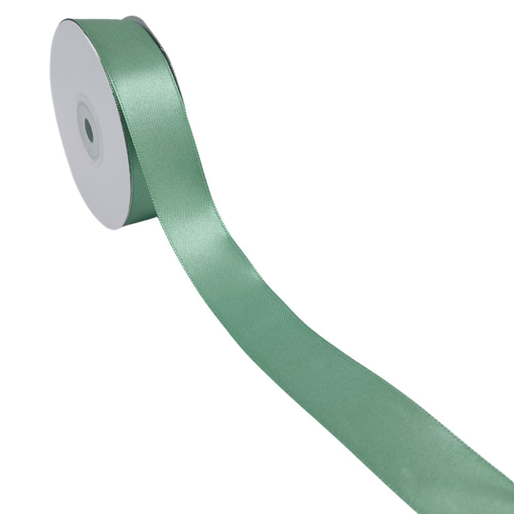 Satin Ribbon 25mm - Sage