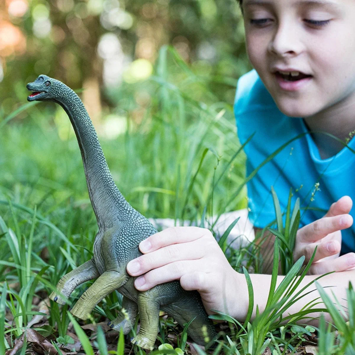 Schleich Brachiosaurus (Green)