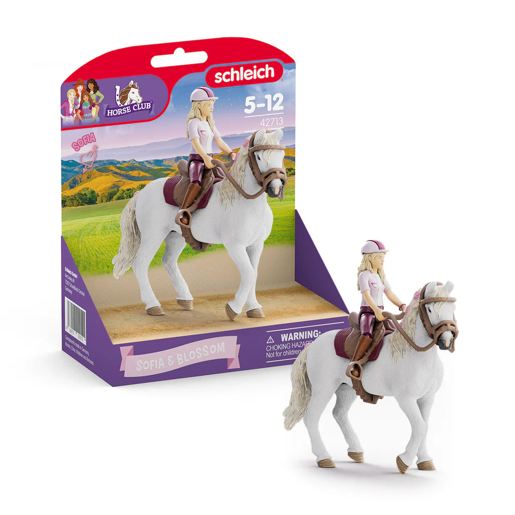 Schleich Horse Club - Sofia & Blossom