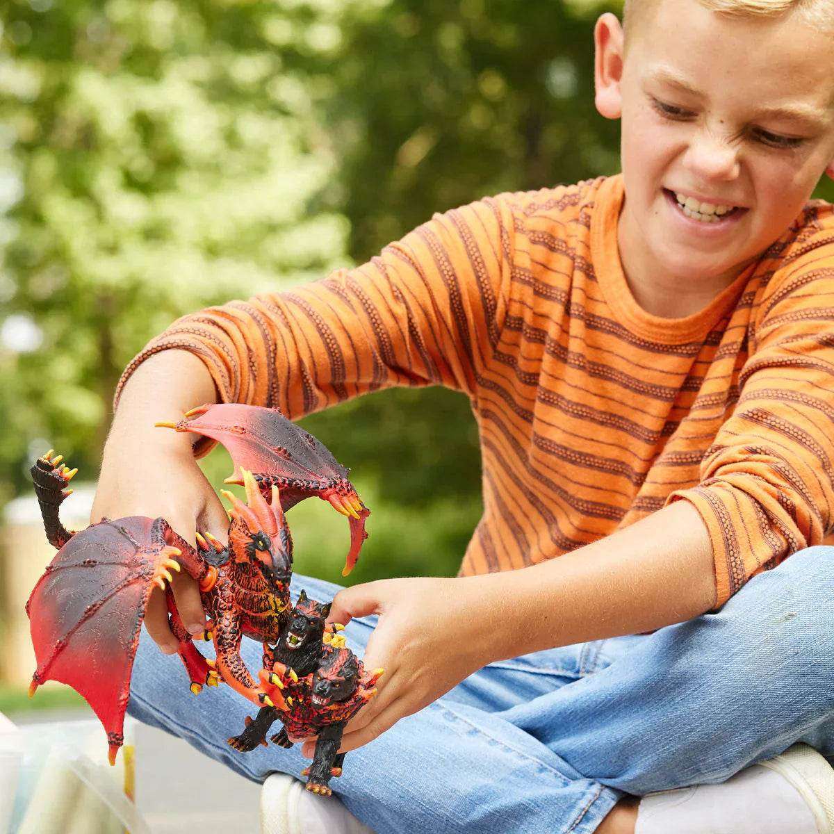 Schleich Lava dragon