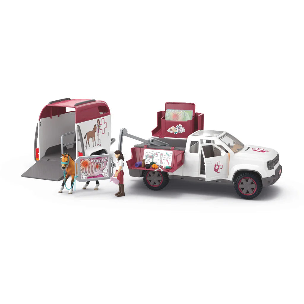 Schleich Mobile Vet & Trailer