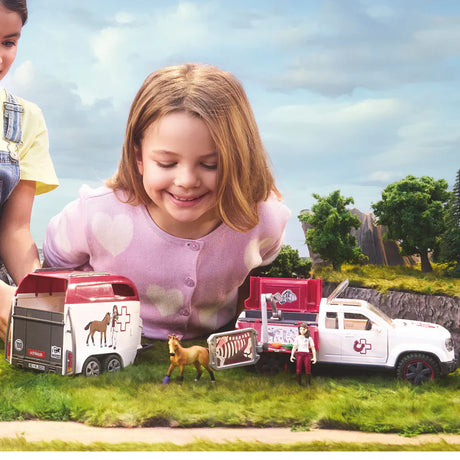 Schleich Mobile Vet & Trailer