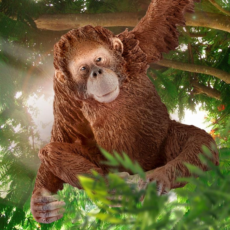 Schleich Orangutan Female