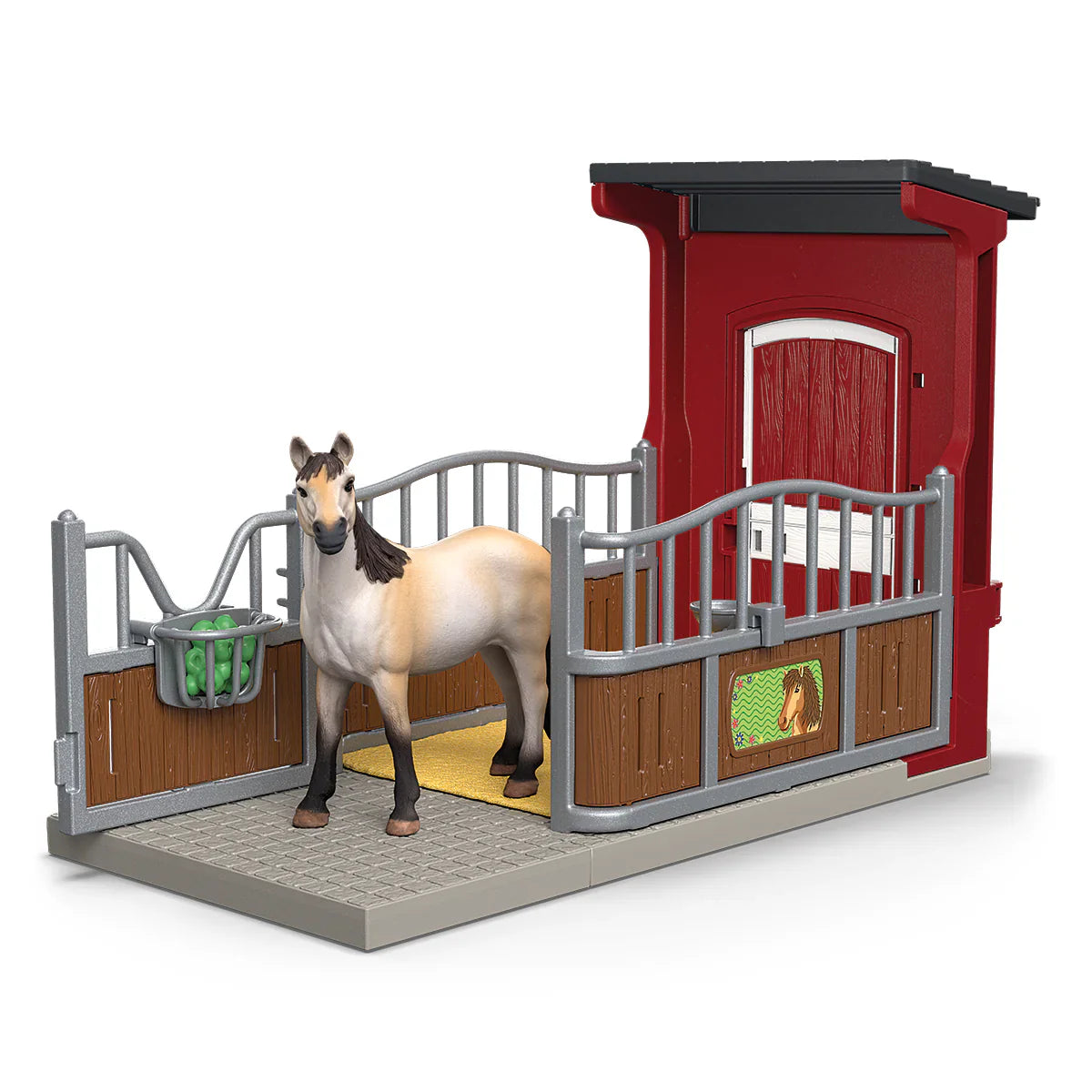 Schleich Pony Box with Mustang Mare