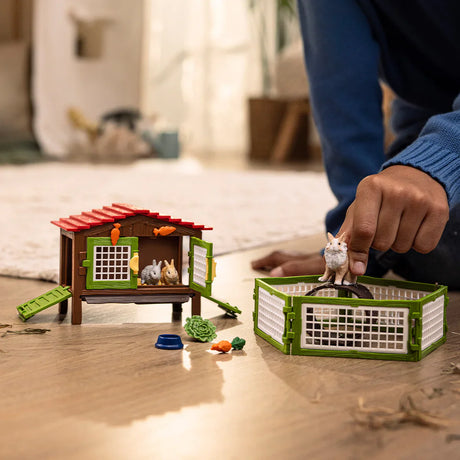 Schleich Rabbit Hutch