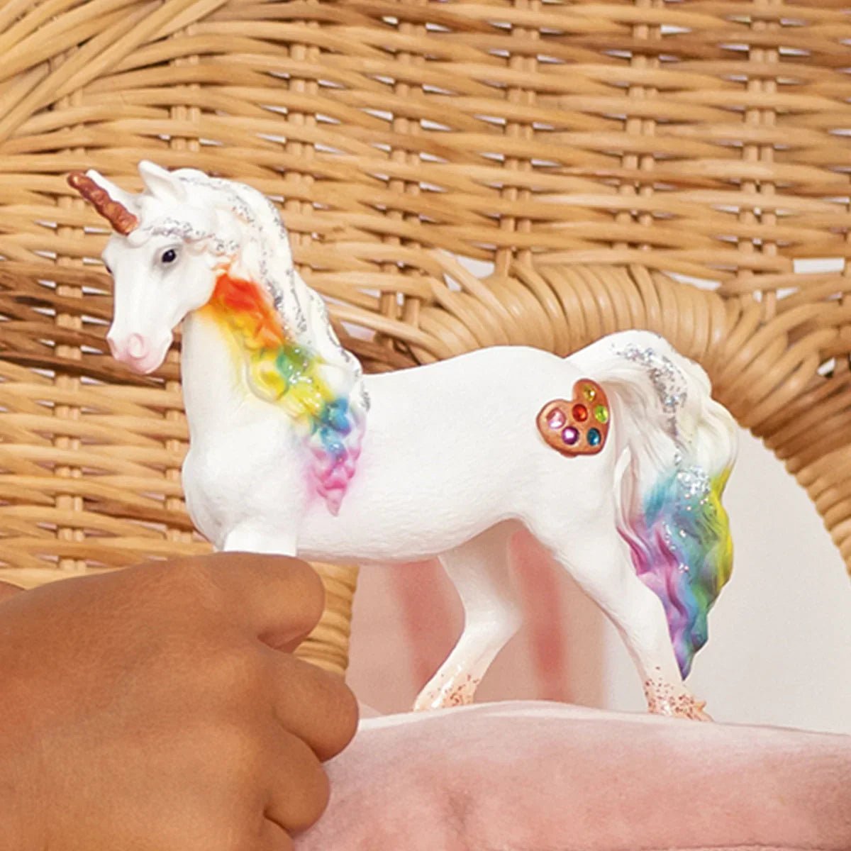 Schleich Rainbow Love Unicorn Mare