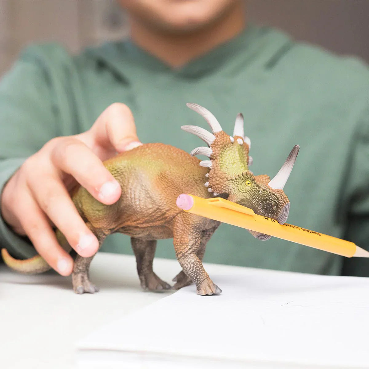 Schleich Triceratops