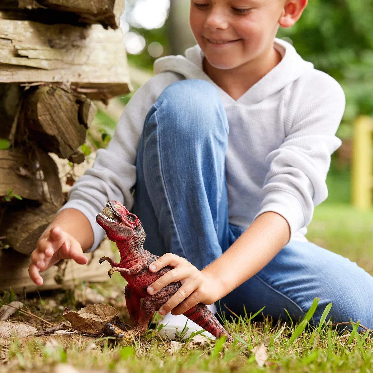 Schleich Tyrannosaurus Rex (Red)