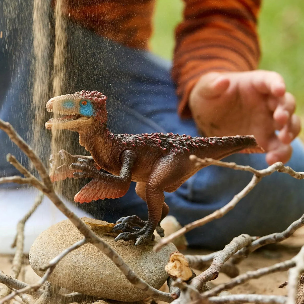 Schleich Utahraptor