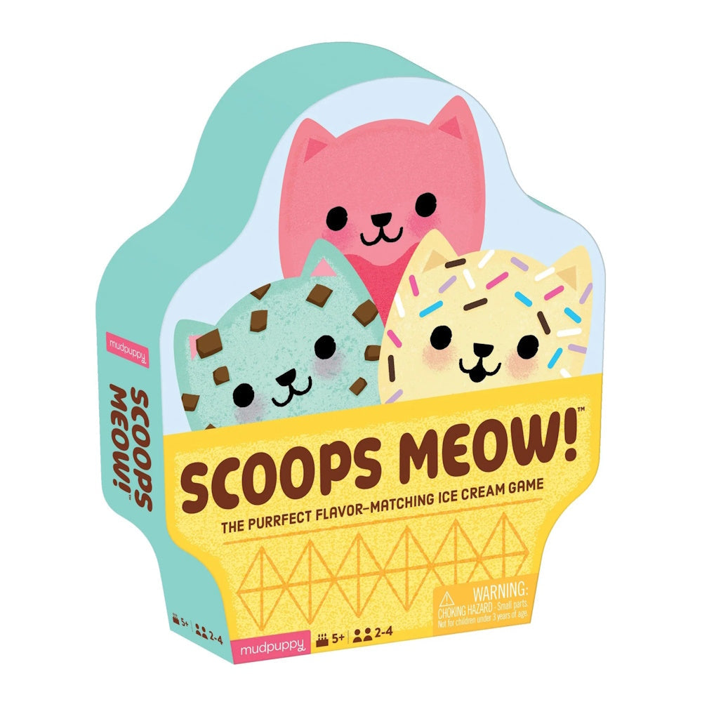 Mudpuppy - Scoops Meow Game