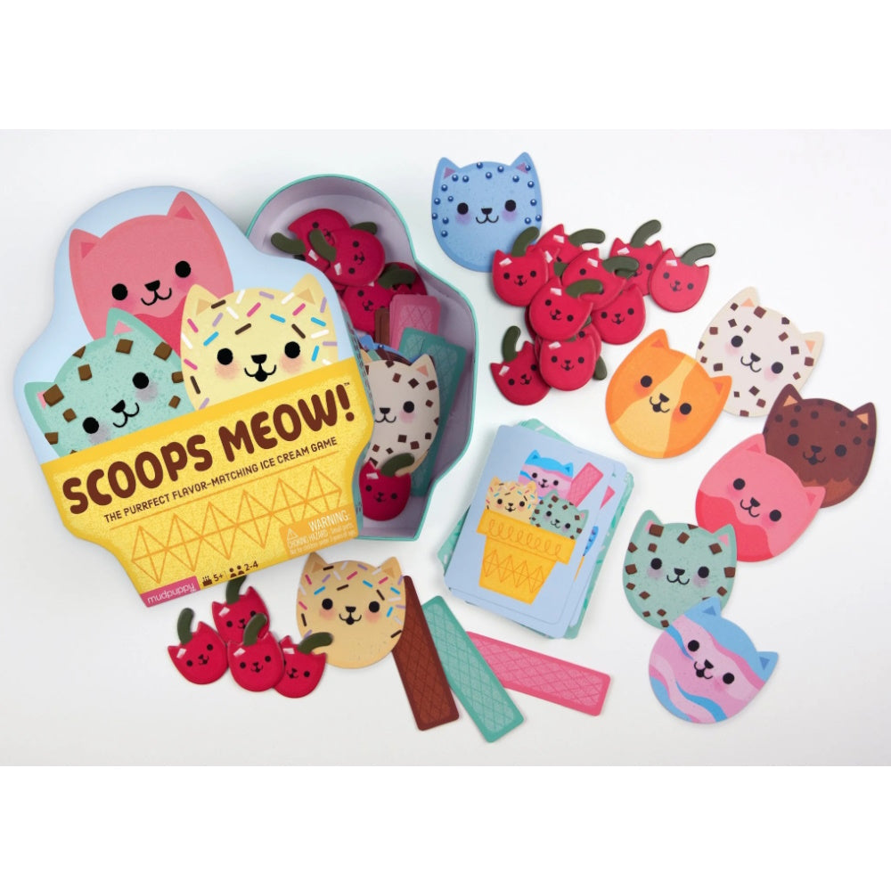 Mudpuppy - Scoops Meow Game