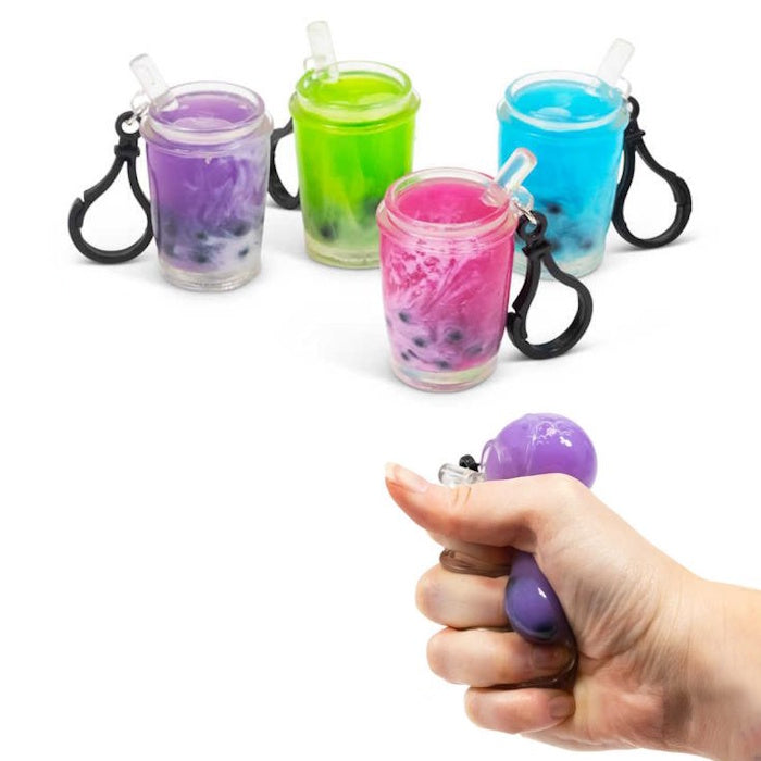 Scrunchems Bubble Tea Keychain