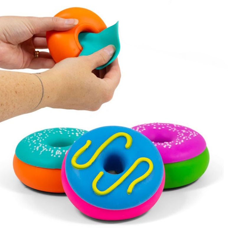 Scrunchems Donut Squishy - Assorted