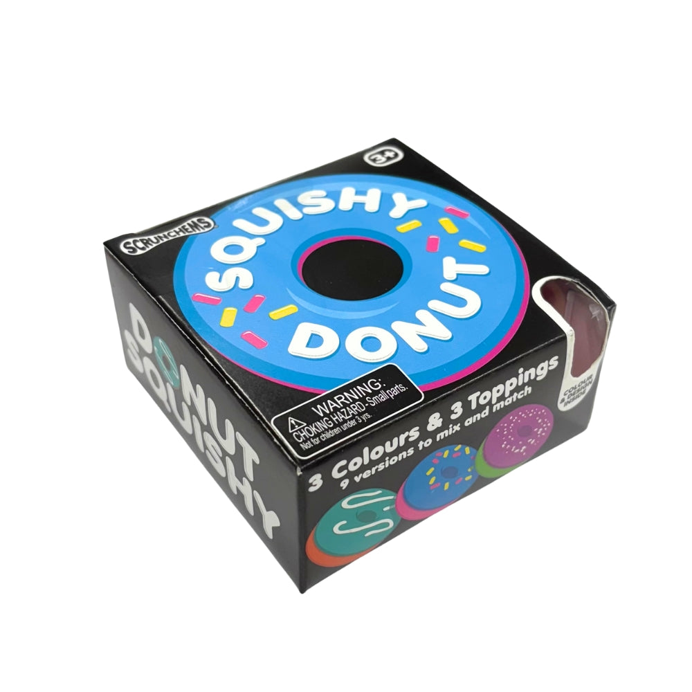 Scrunchems Donut Squishy - Assorted