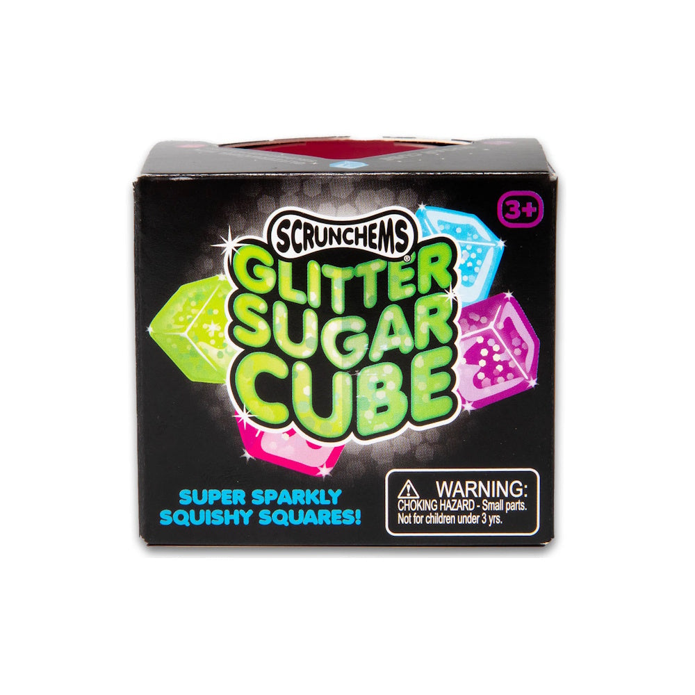 Scrunchems Glitter Sugar Cube