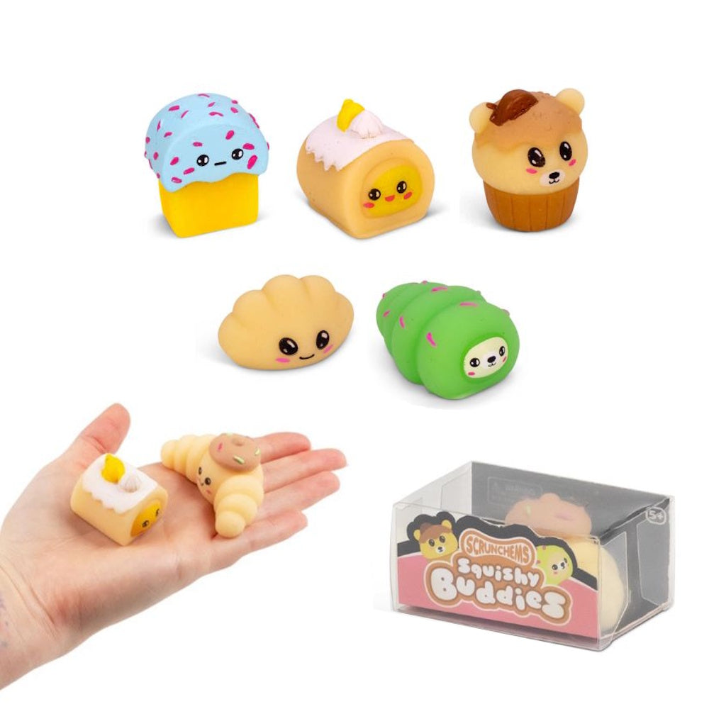 Scrunchems Squishy Buddies Sweet Treats