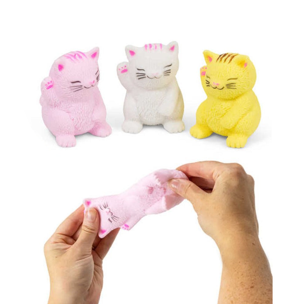 Scrunchems Stretchies Lucky Cat