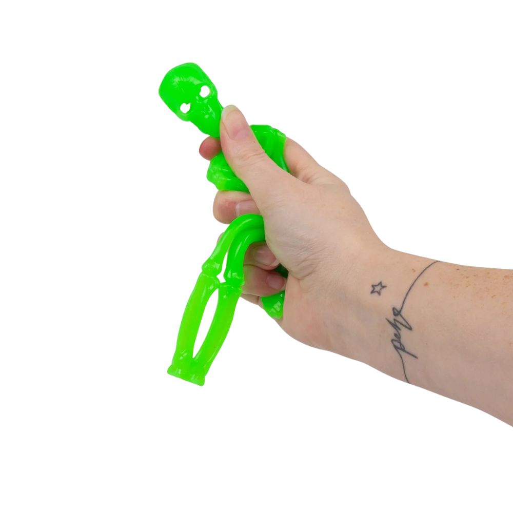 Scrunchems Stretchy Squishy Glow in the Dark Skeleton