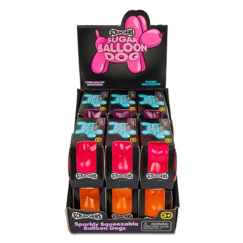 Scrunchems Sugar Balloon Dog