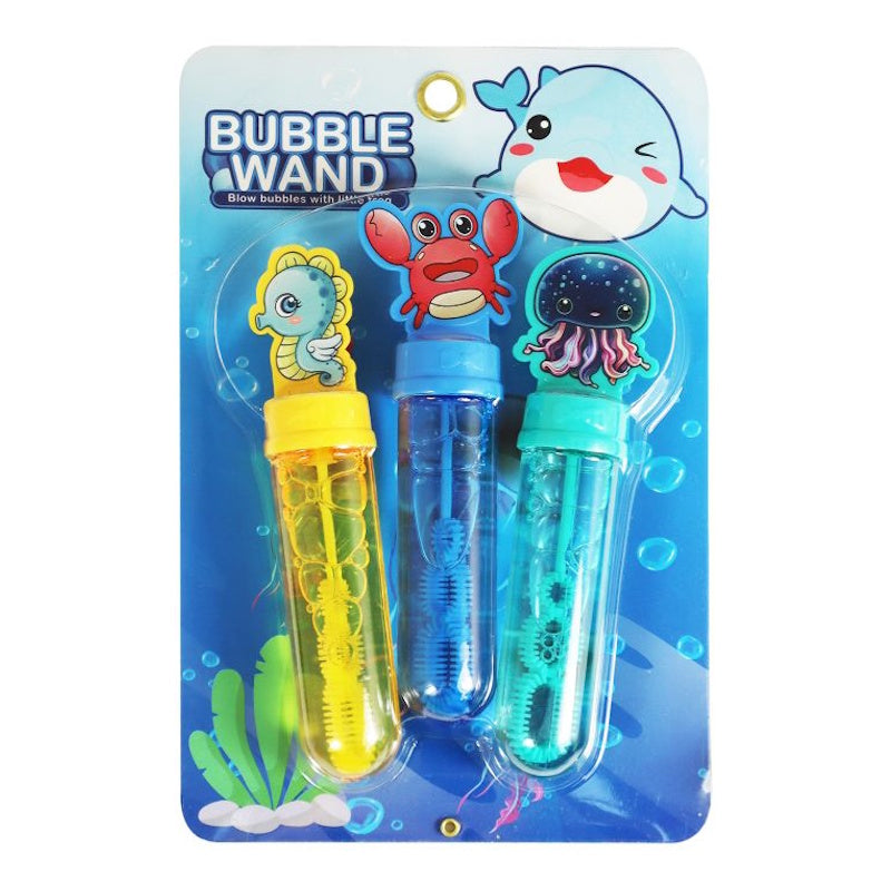 Sealife Bubbles Tubes 3pk