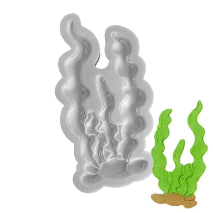 Silicone Mould - Seaweed